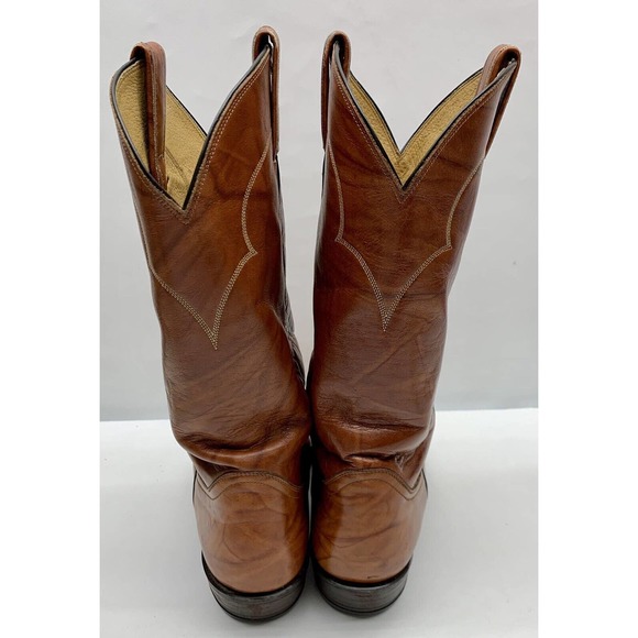Tony Lama VTG Cowboy Boots Size Mens US 10 E Style 5084 - Picture 10 of 16